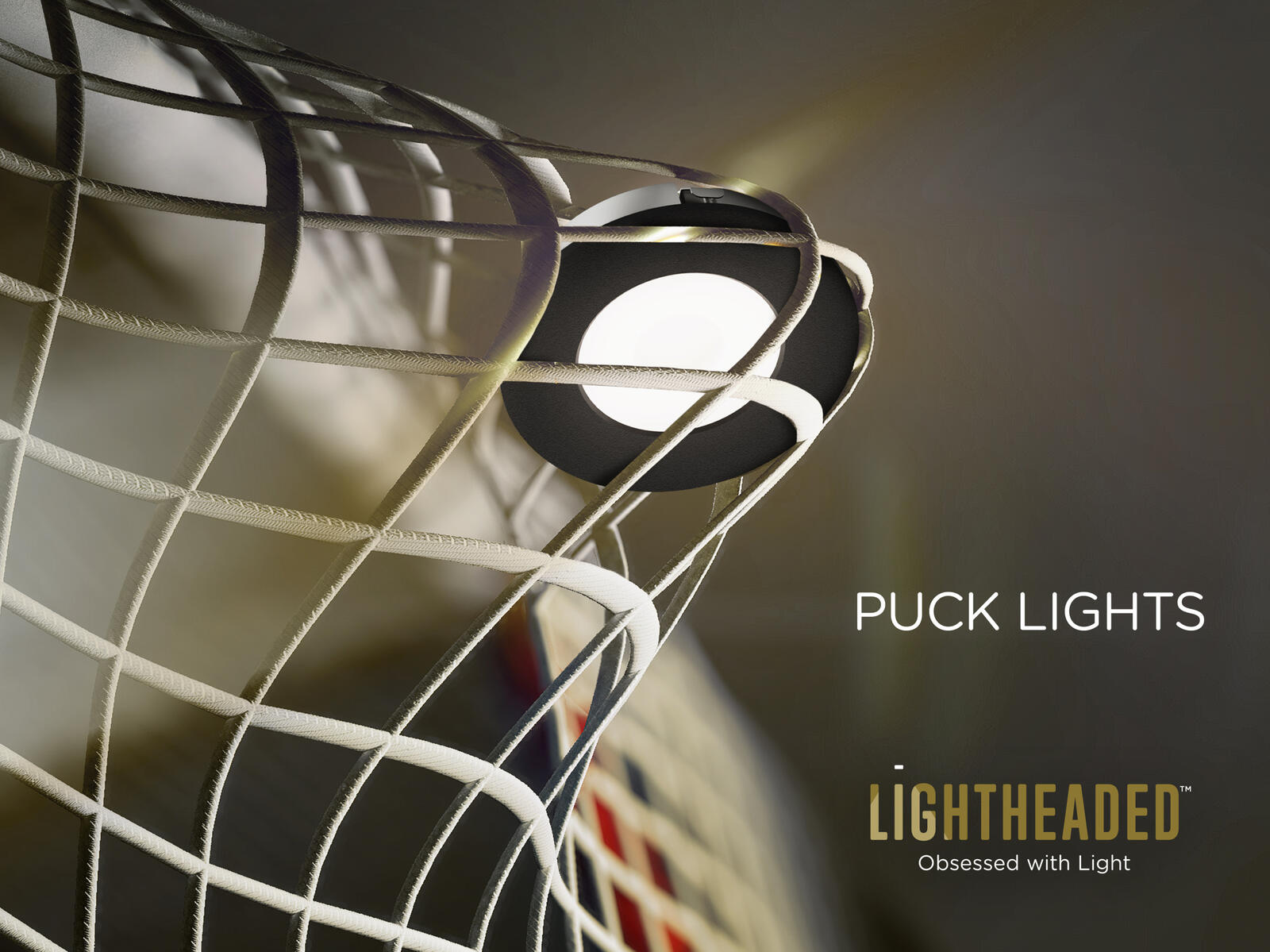 Puck Lights by Lightheaded Lighting