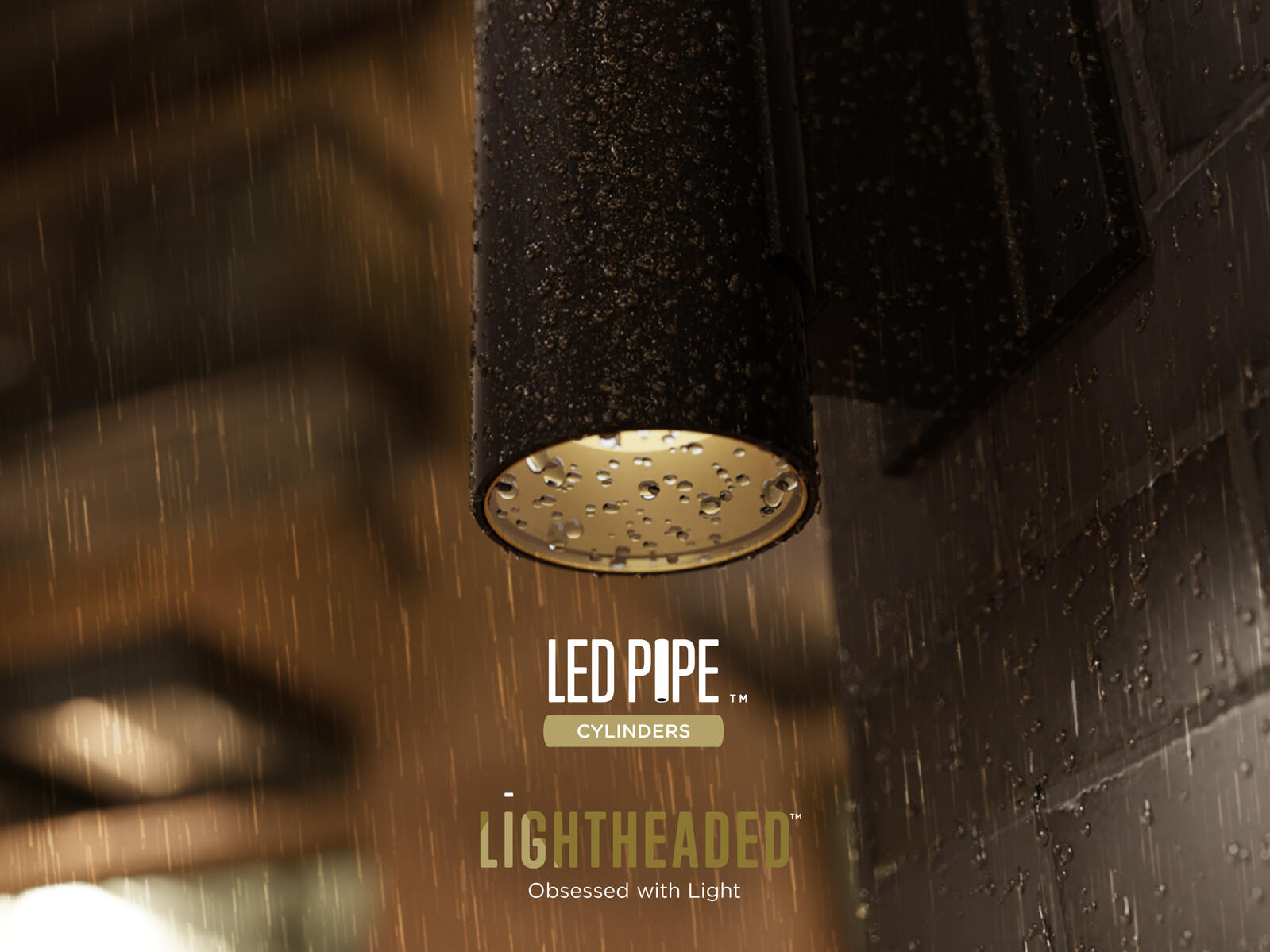 LED Pipe by Lightheaded Lighting
